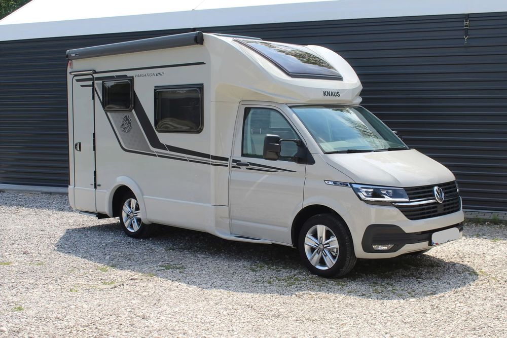 KNAUS 500 LT  VW KNAUS TOURER Nowy Automat Gwarancja Producenta SUPER Cena