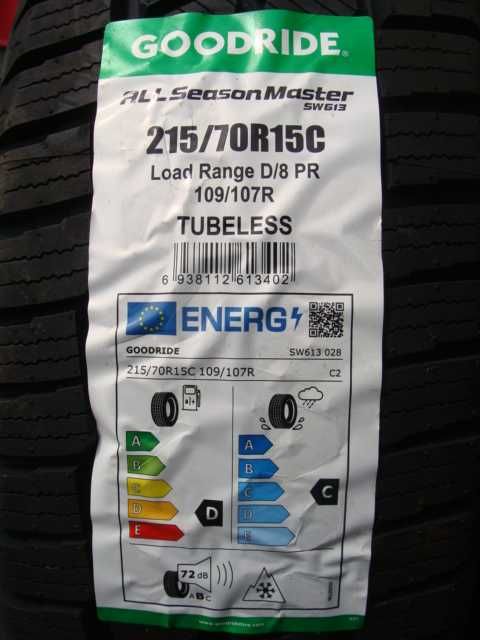 NOWE 215/70 R15C Goodride All Season Master SW613