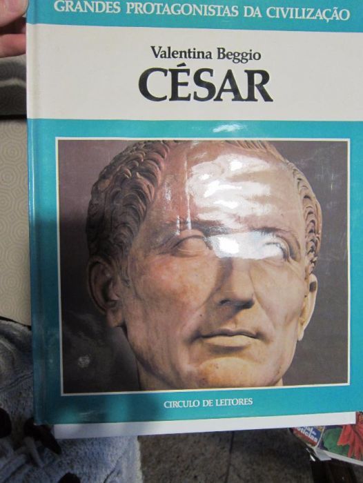 Grandes Protagonistas da Civilização - César