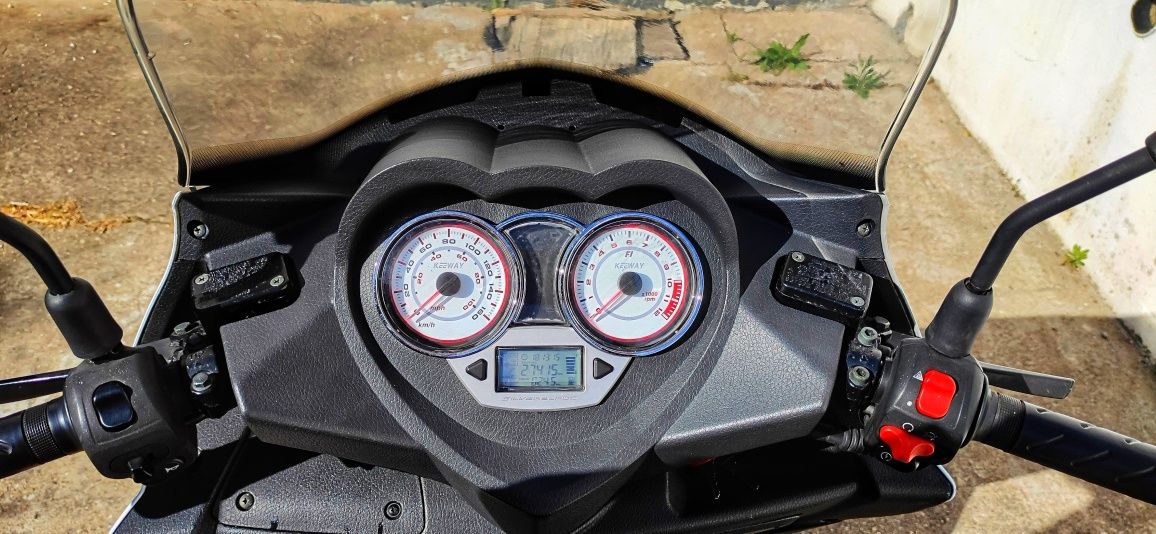 Keeway Silverblade 250FI