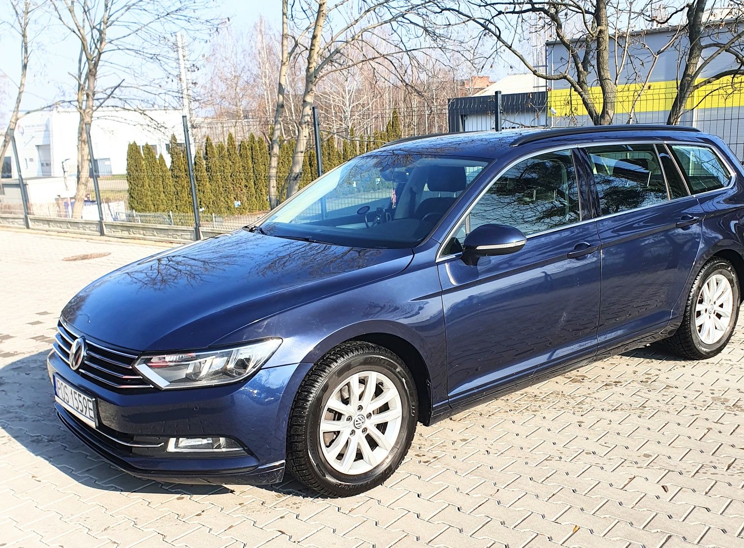 Volkswagen Passat B8 2017r 2.0 TDI DSG