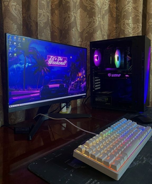 Повний ігровий комплект i5-10400F | GTX 1070 8GB | 32GB RAM |