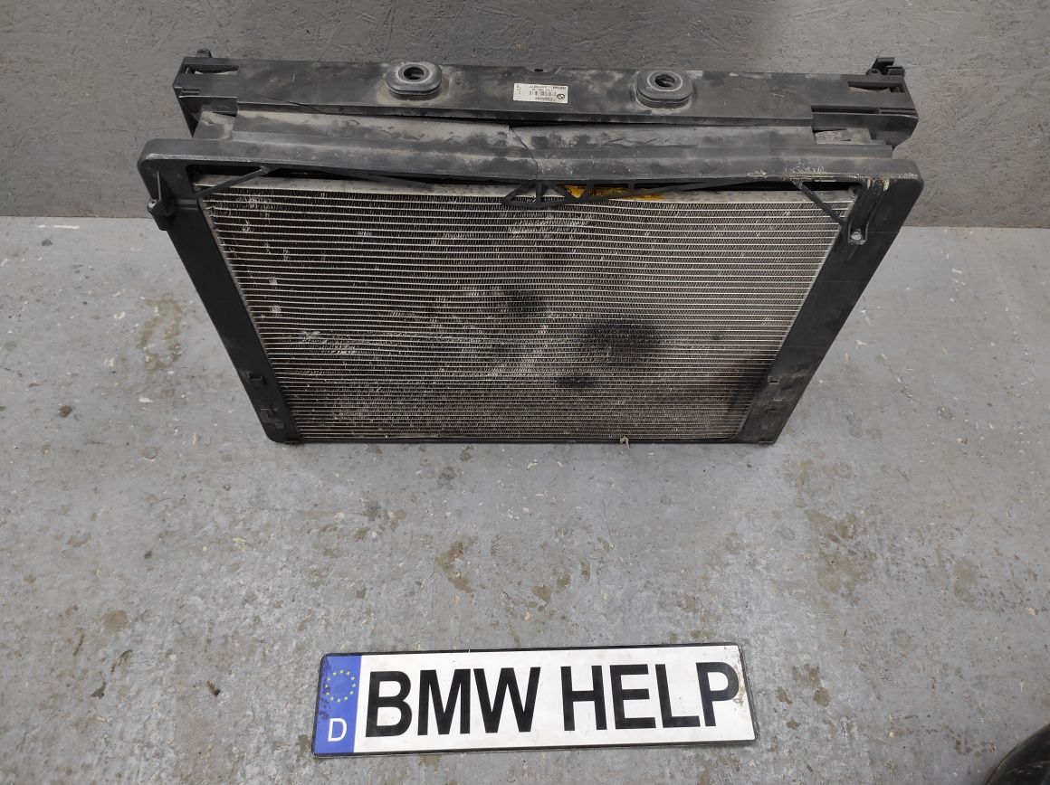 Кассета Радиаторов Интеркулер БМВ Ф01 Ф07 Ф10 N55 B30 535 Разборка BMW