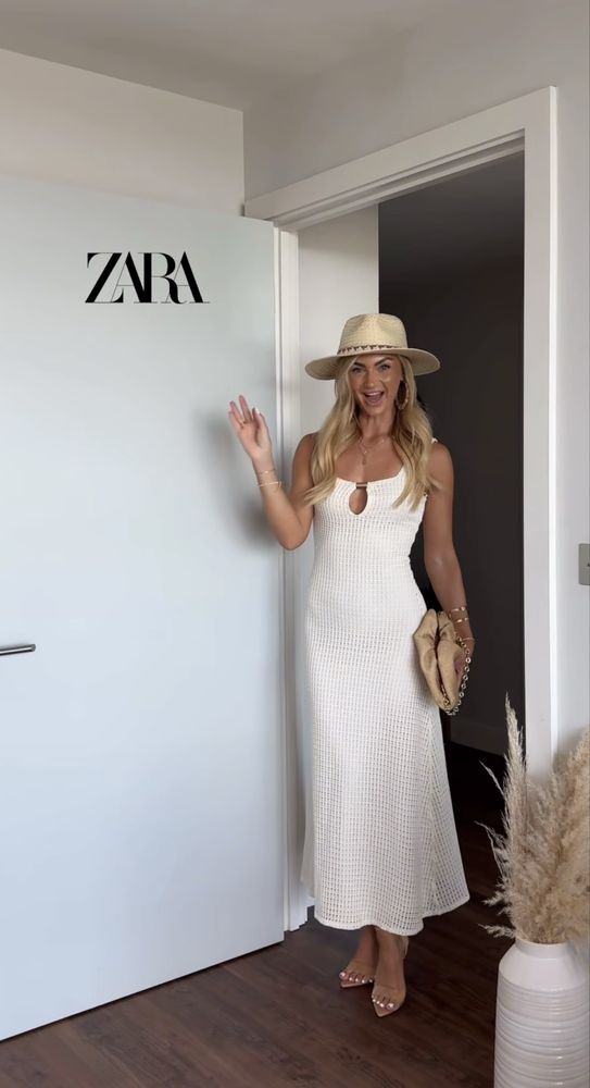 В‘язана сукня Zara