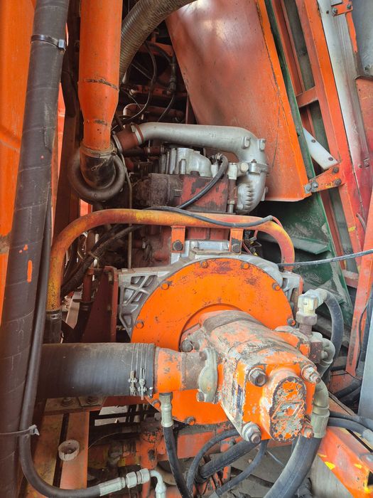 Mather Platt BH6100. Kombajn do fasoli szparagowej.