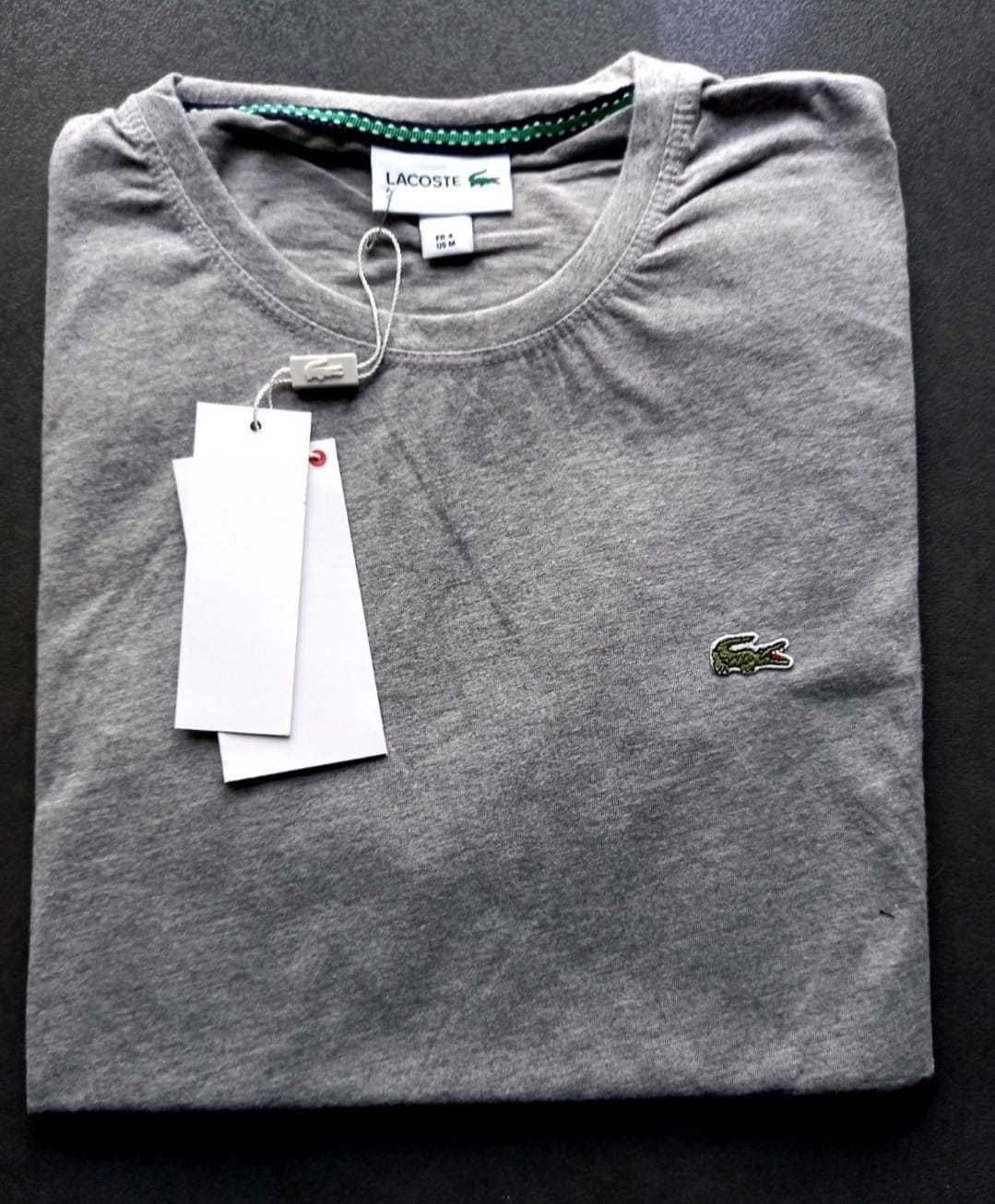 Koszulka męska t-shirt Lacoste kolory koszulki męskie hit