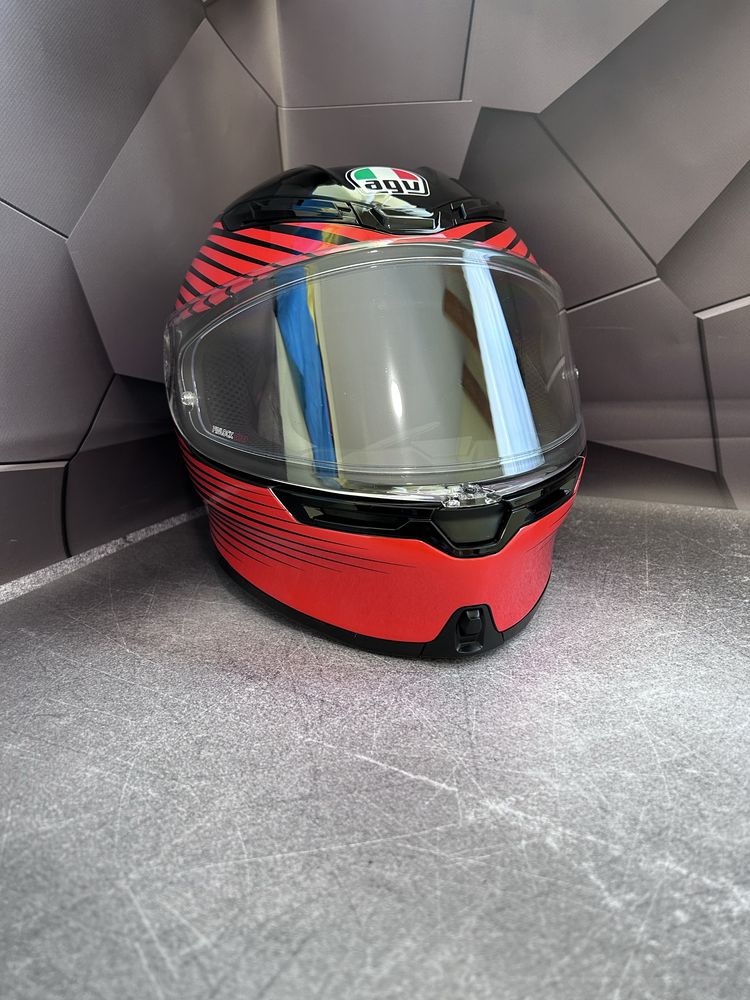 Agv k6 розмір MS arai shoei hjc rpha icon ls2 mt mtthunder neotec nxr