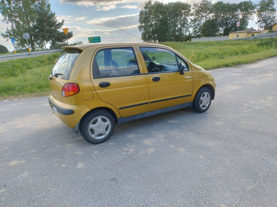 Sprzedam Matiza Daewoo