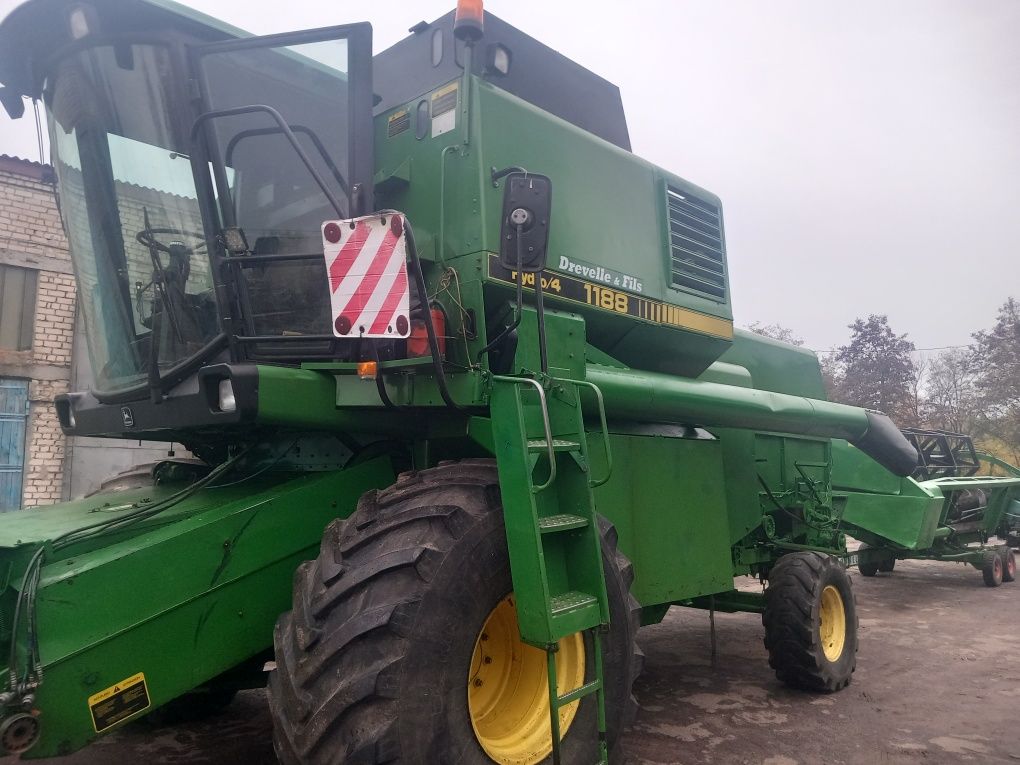 John Deere 1188 H4