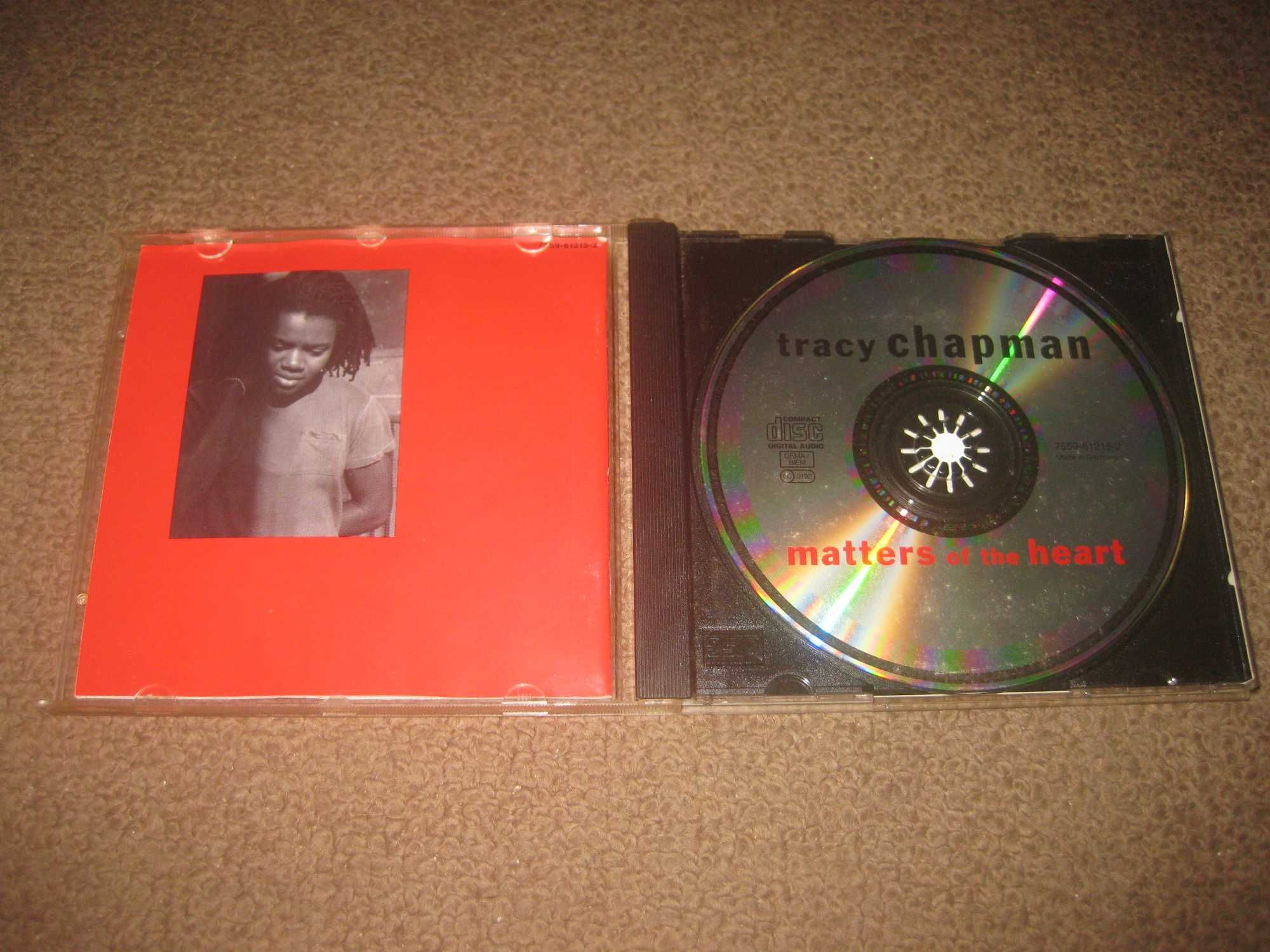 CD da Tracy Chapman "Matters of the Heart"