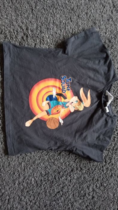 H&M t-shirt dla bliźniaczek 110/116 Tune Squad