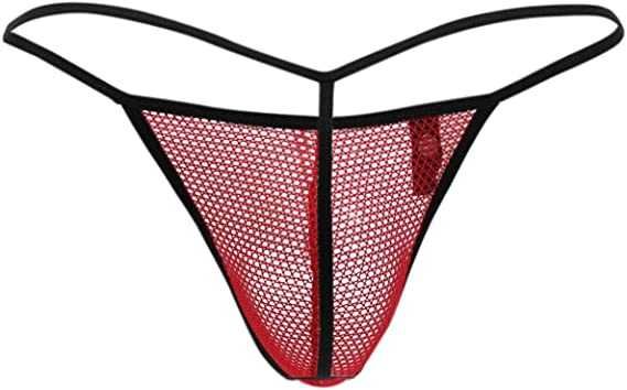Чоловічі труси стрінги сітка Doreanse 1306