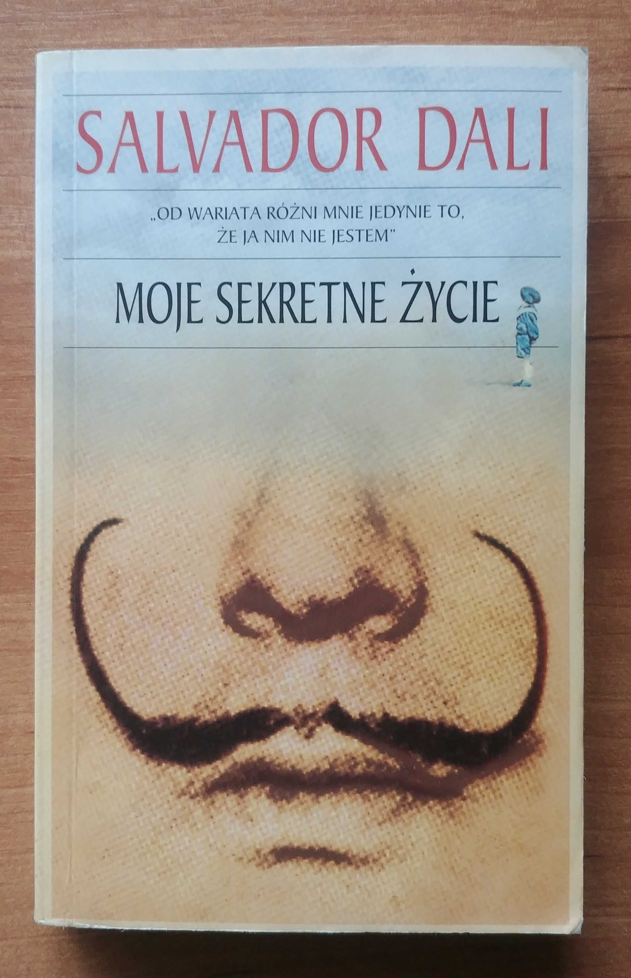 Salvador Dali - Moje sekretne życie