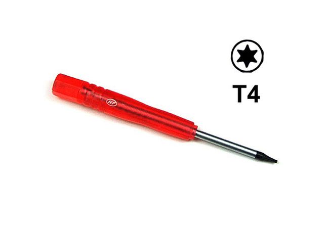 CHAVE - Torx T4