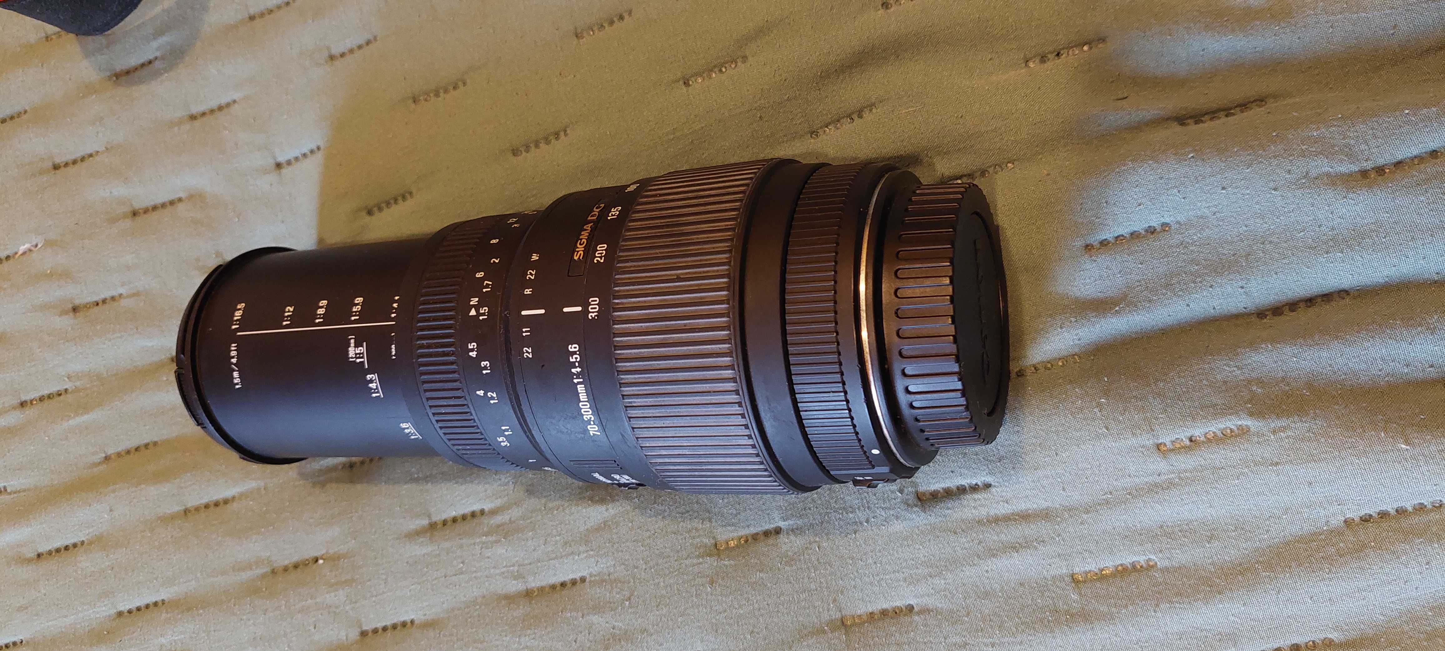 Lens Canon - Sigma