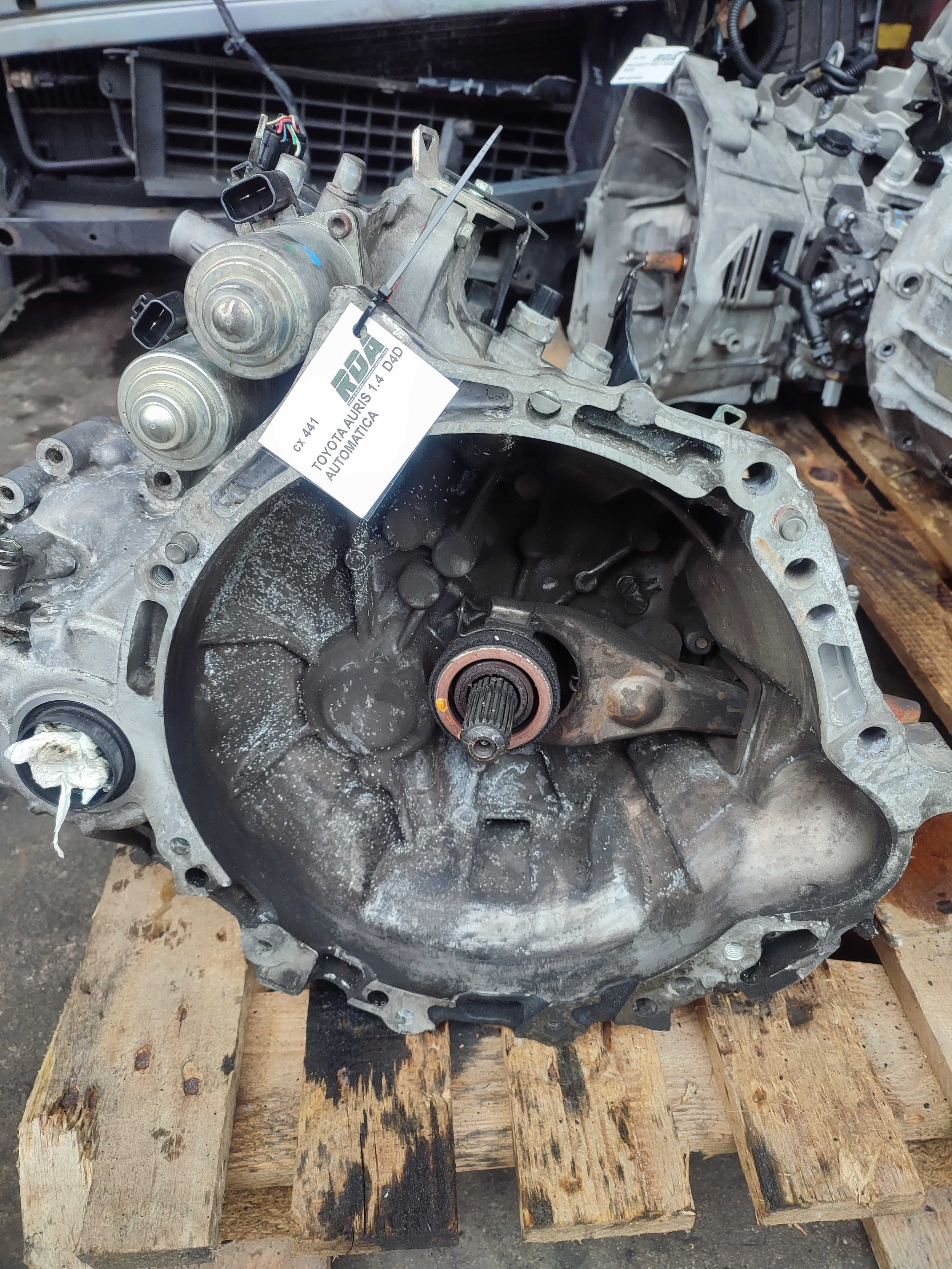 CV -441 TOYOTA AURIS 1.4 D4D AUTOMATICA