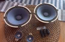 Unitra tonsil gd 16/25  25 watt 4 ohm oraz gdw 5/40/5  + gratisy