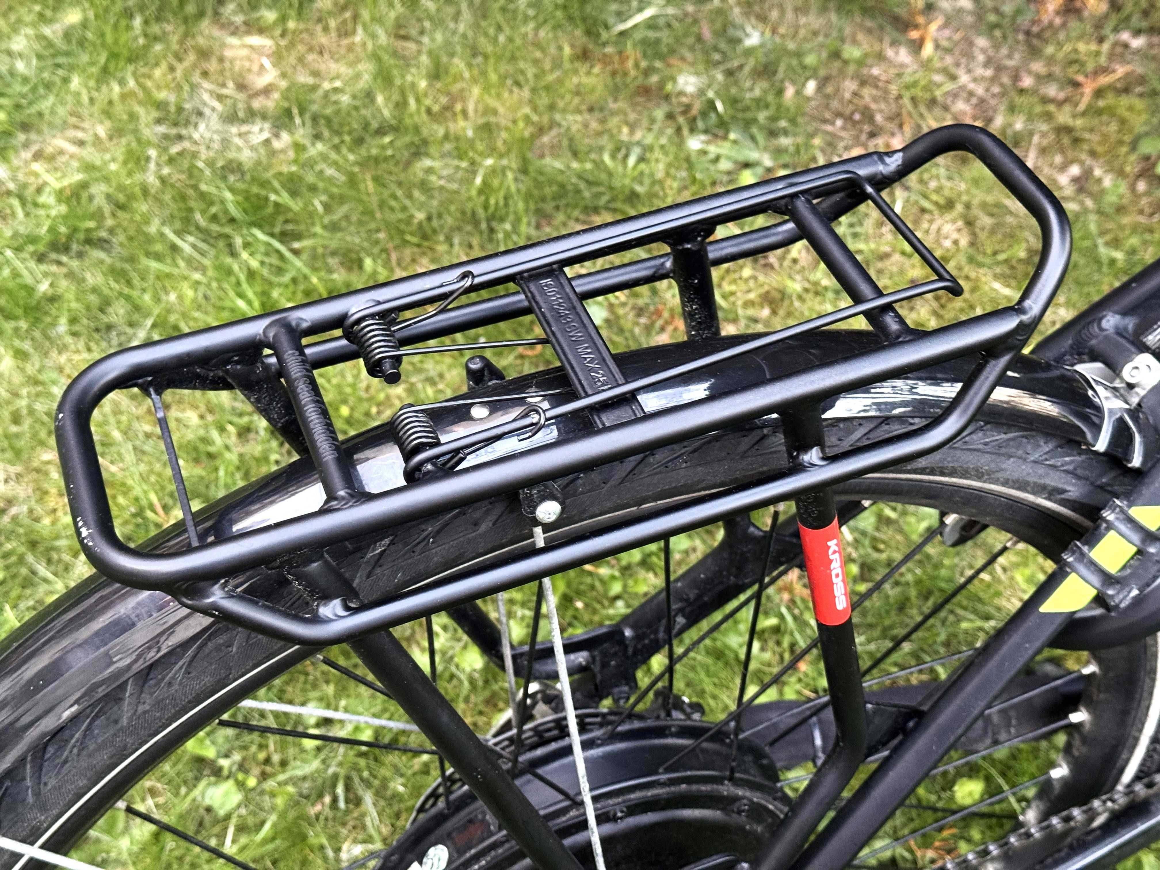 Rower elektryczny Kross Evado 4.0 (rama M - 19", koła 28", hydraulika