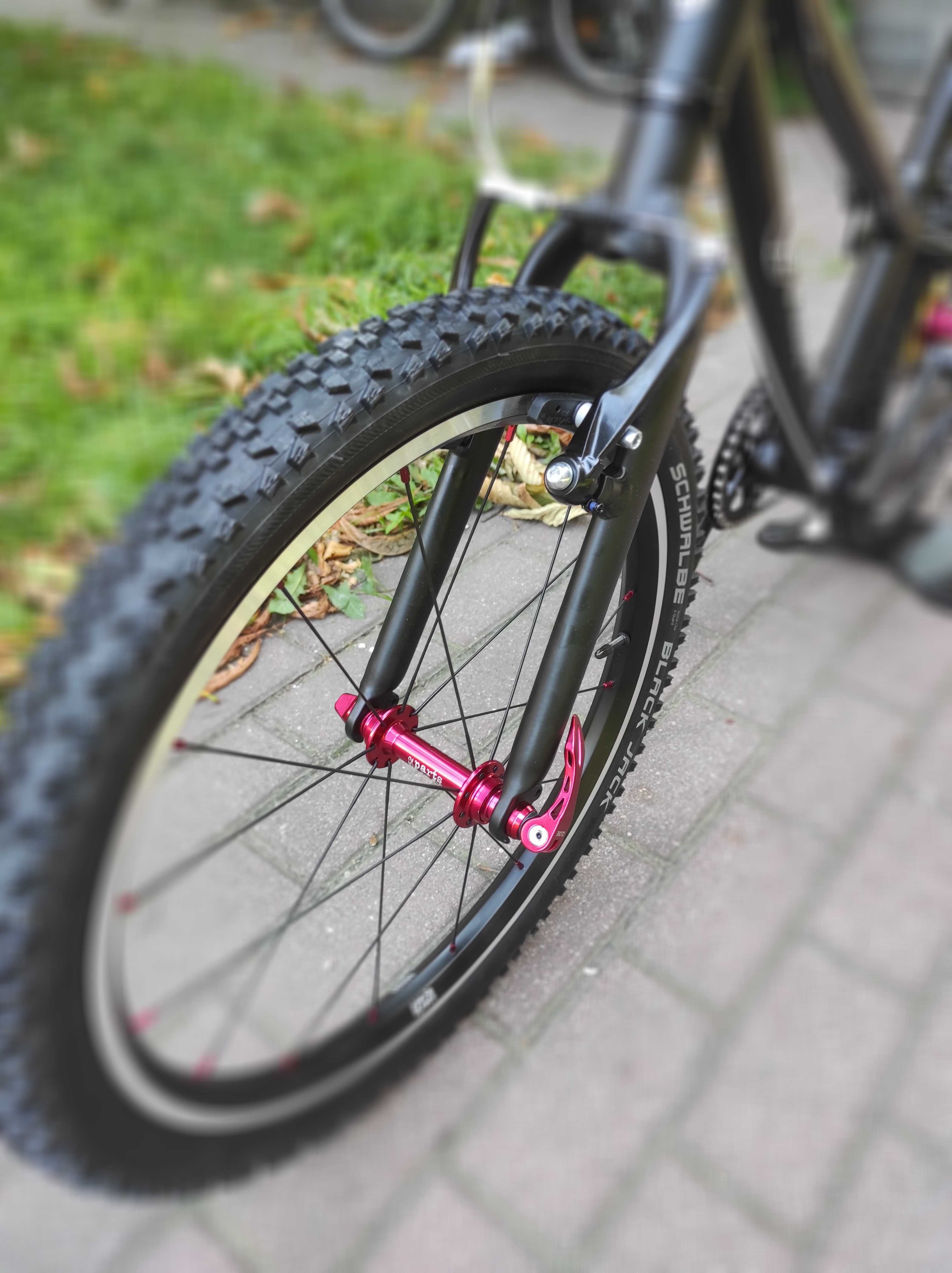 KUbikes 20S Superlight - 6,7 KG - bajkids.pl - Rower lekki jak Woom!