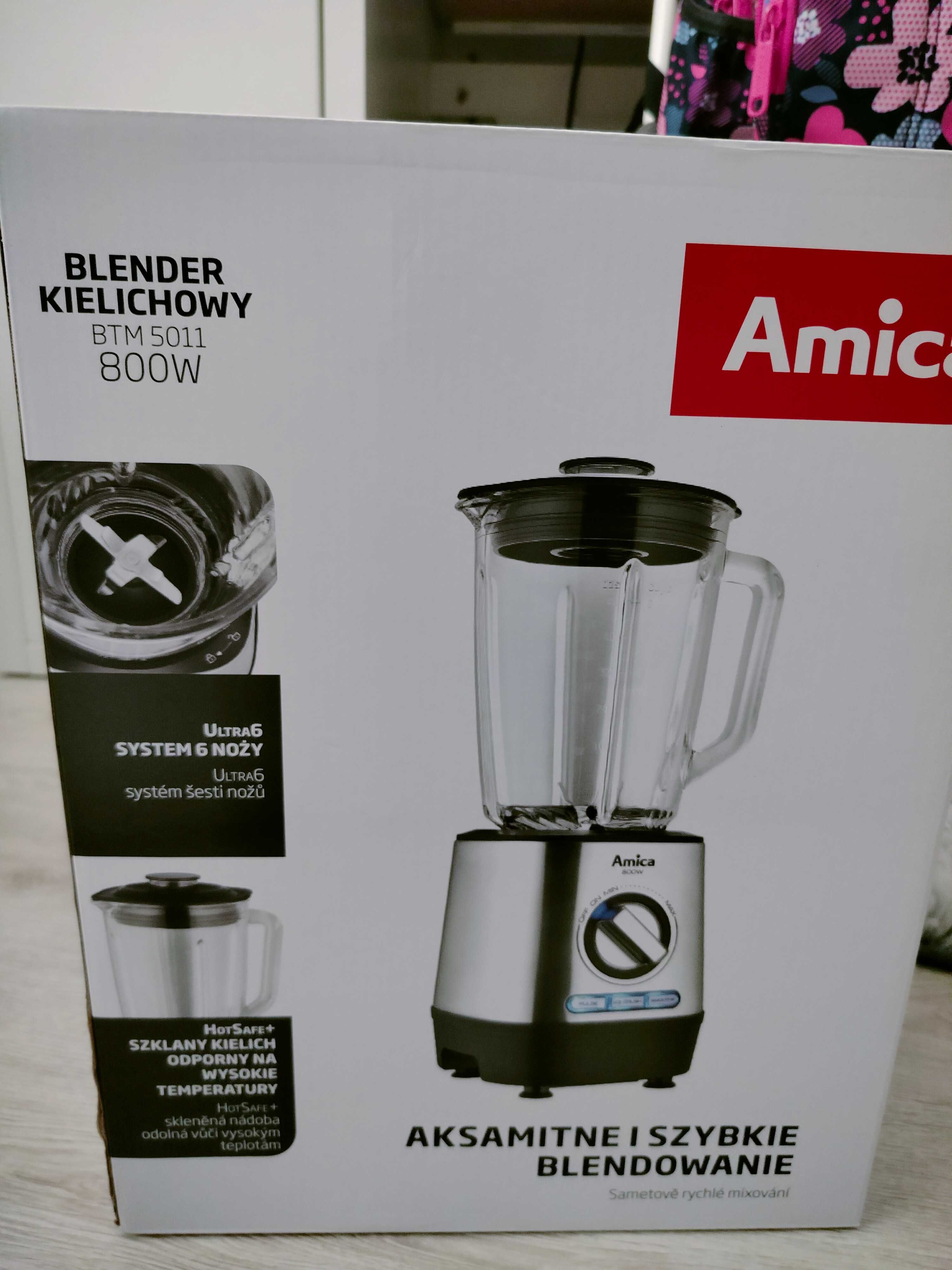 Nowy blender Amica BTM5011