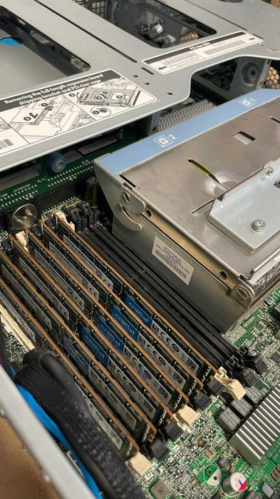 2x Servidor HP DL380 G7 (Preço unitário)