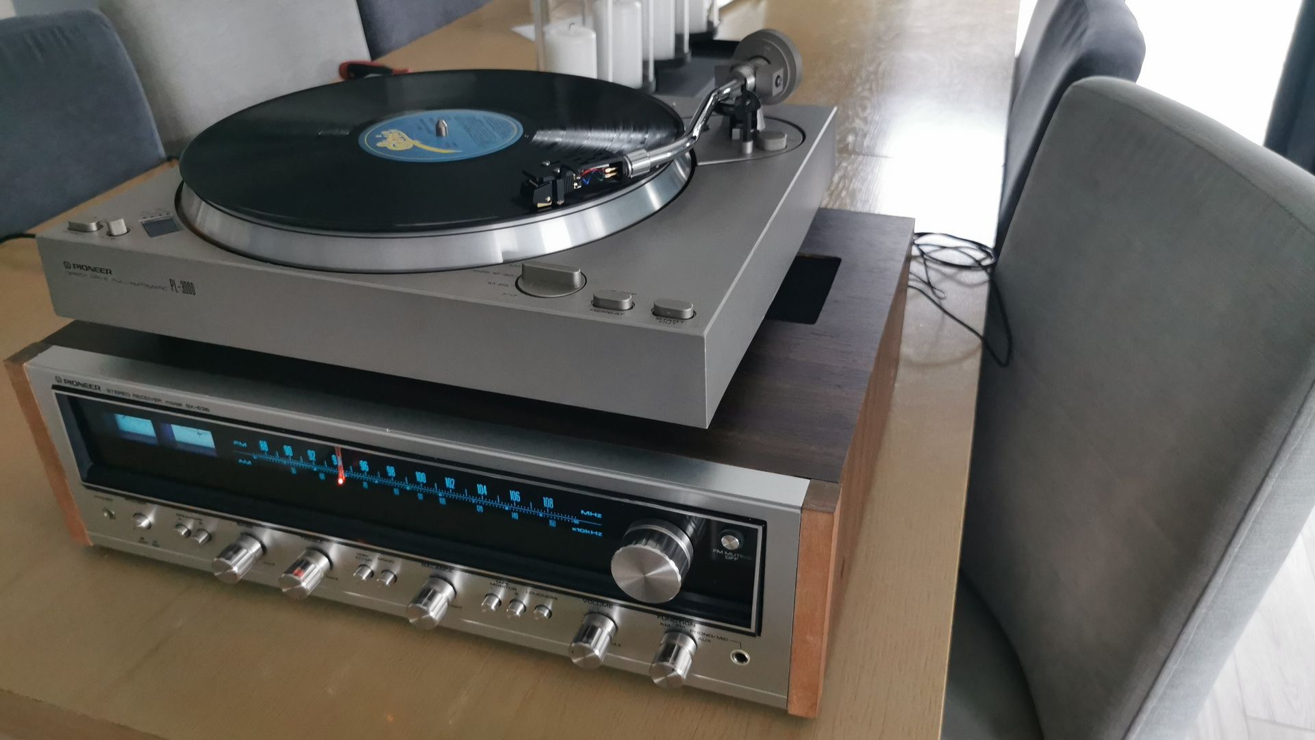 Amplituner Pioneer SX 636