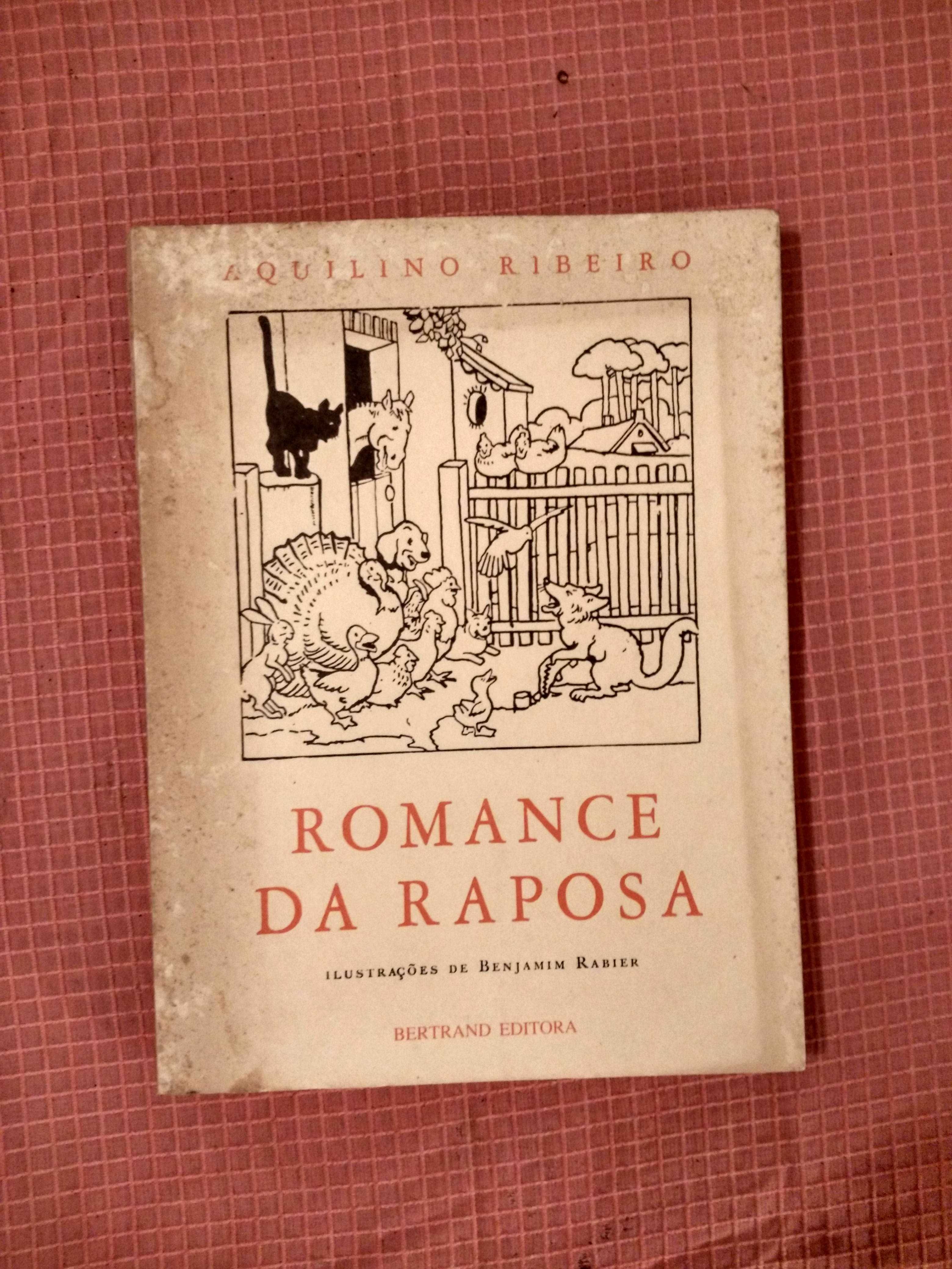 ROMANCE DA RAPOSA - Aquilino Ribeiro - Ano de 1987