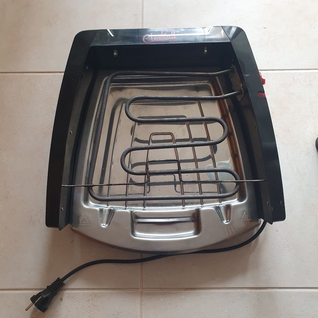 Grelhador chakall grill flama