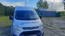 Na sprzedaż Ford Transit Custom w wersji podwyższonej H2 z 2017r.