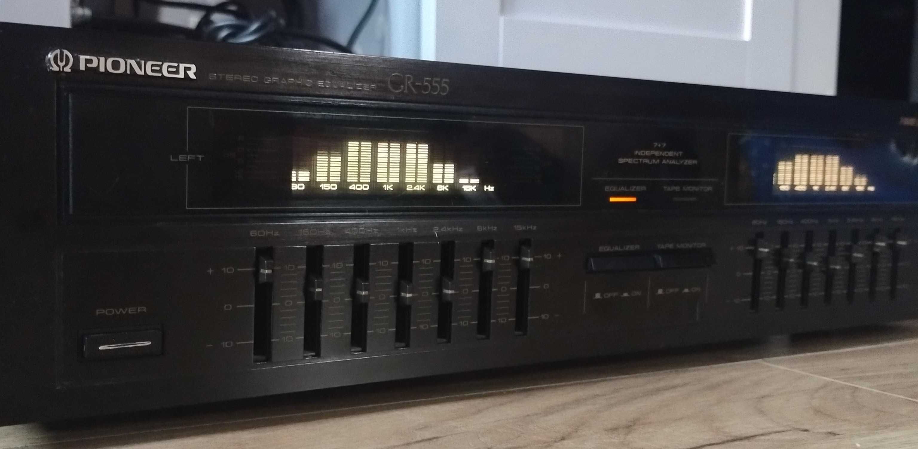Pioneer GR 555 Korektor Graficzny Equalizer