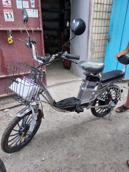 Електровелосипед Партнер (Partner ) AIDA LUX 500W; 60V-15Ah Li-ion