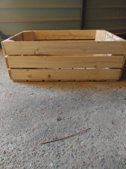 Skrzynki drewniane