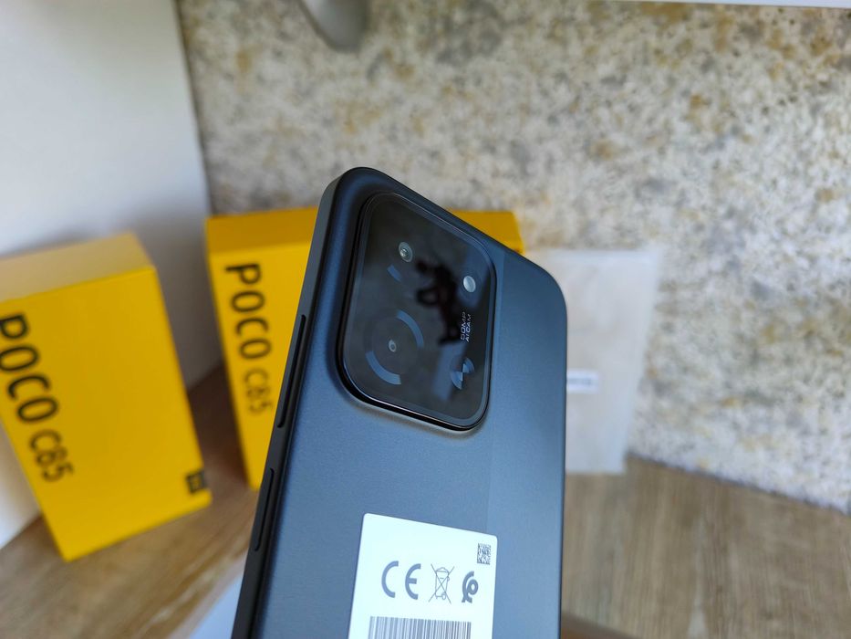 Xiaomi Poco C85 6/128ГБ NFC, 6.9" 120Гц, 6000мАг, 50мп, Новий смартфон
