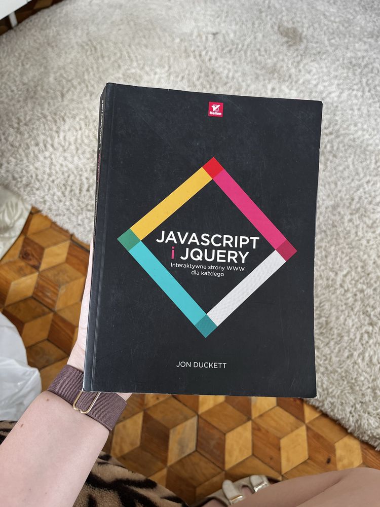 Ksiazki html i css oraz javascript i jquery Duckett