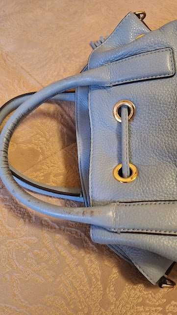 шкіряна шкіряна сумка MICHAEL KORS Camden L