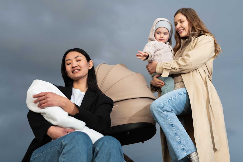 Wózek Wielofunkcyjny AVIONAUT SIRIUS  2w1 3w1 Amortyzacja Wentylacja