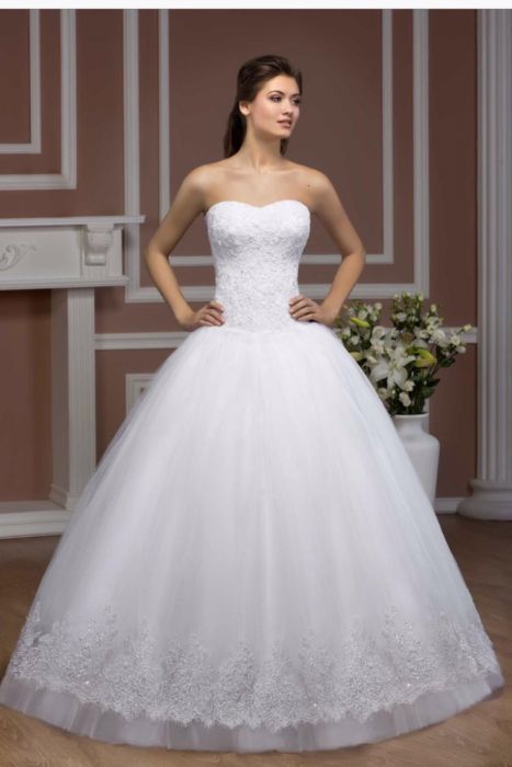 свадебное платье