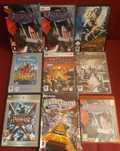 Pirates, Railroads, Civilization IV, Sim City IV - gry PC