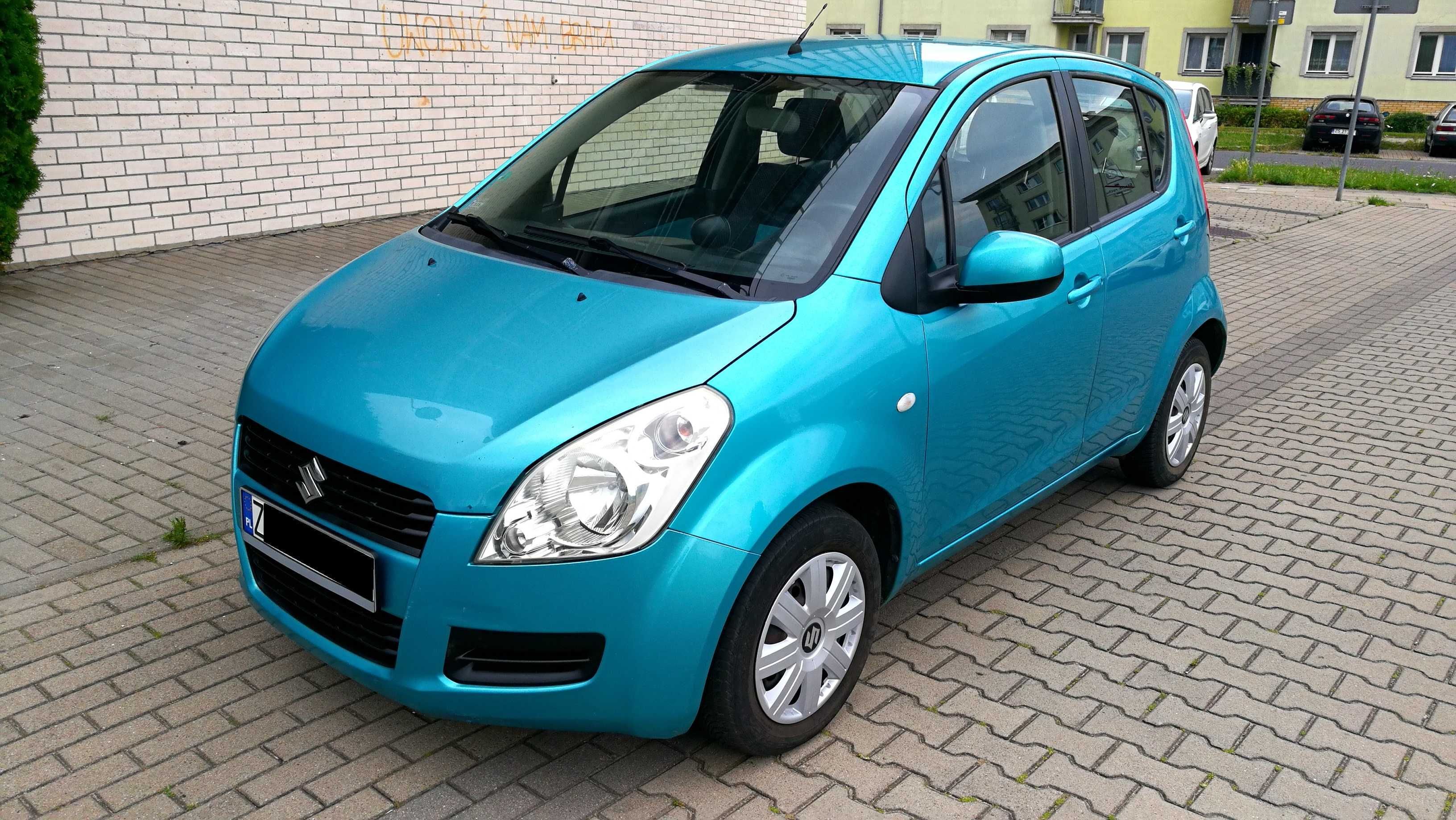 Suzuki Splash 1.2 Benzyna ( na łańcuszku rozrządu ) mało pali