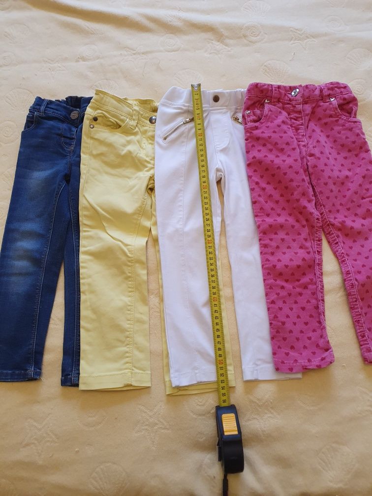 Джинси, штани для дівчинки 2-3 років