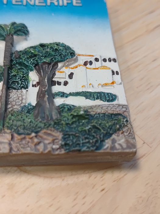 Magnes na lodówkę 3D Tenerife Teneryfa Hiszpania