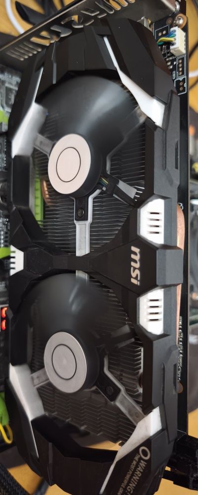 MSi GTX 1060 6gb 6GT OCV1