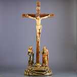Calvário - Cristo, Maria Madalena e São João Evangelista