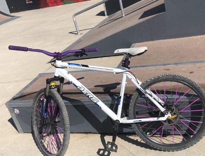 Bicicleta berg .