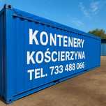Kontener 40 open top morski magazynowy urzywane nowe