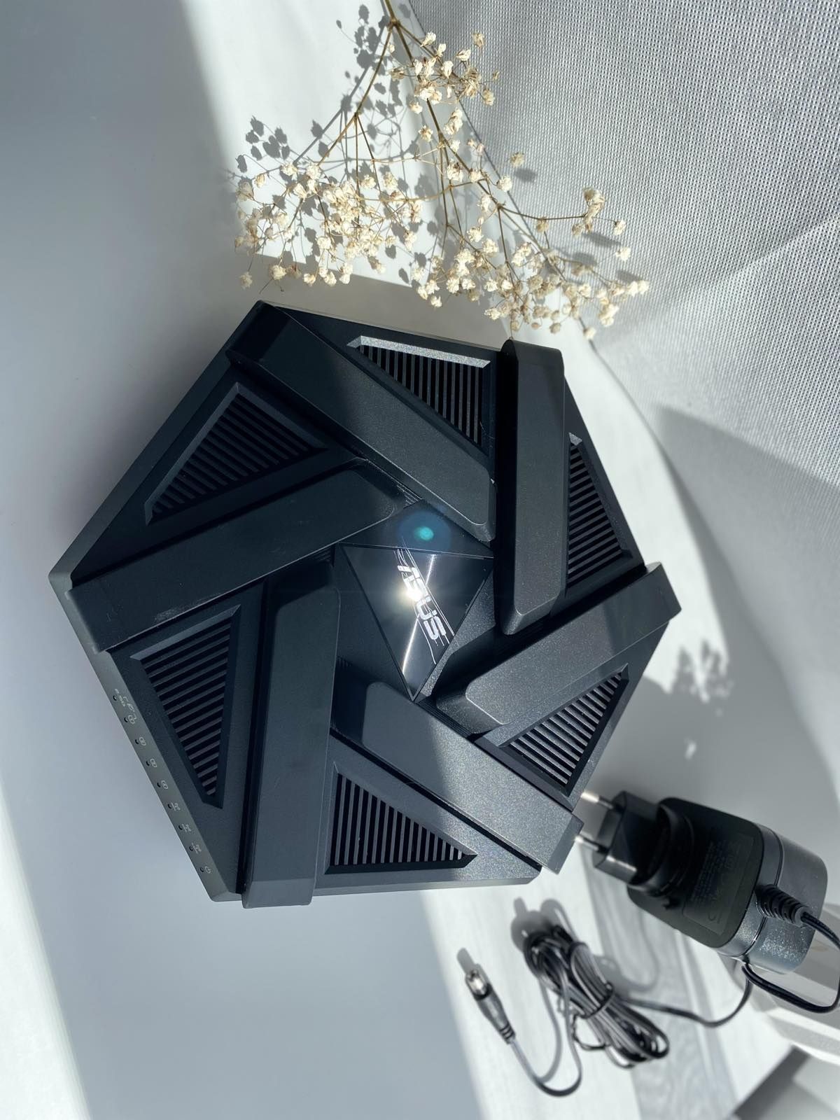 Маршрутизатор ASUS RT-AXE7800 WiFi 6 максимум швидкості та надійності