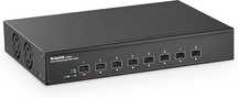MokerLink 8 Niezarządzany Przełącznik Światłowodowy 10G SFP+