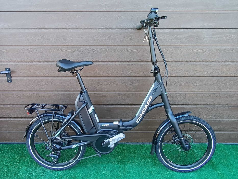 Rower Składak Elektryczny 20" Zundapp X100 Bosch 1x8 Shimano 2xT Nowy