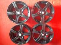 Alufelgi alu felgi czarne felgi aluminiowe  5x100 14R 5 100 14 skoda s
