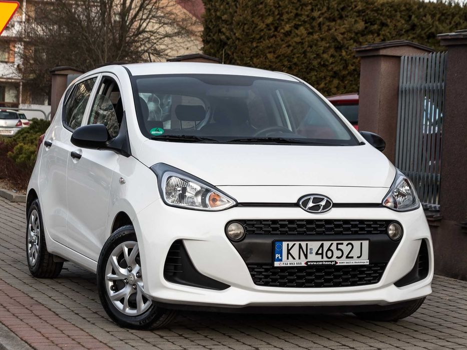 Wynajem Hyundai I10